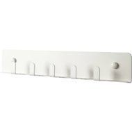 Proxa Clothes hooks 40 × 6 cm white - Coat Hanger