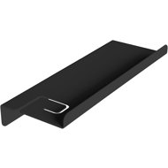 Proxa Wall shelf PL007T-B 32 × 6 × 12 cm black - Shelf