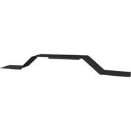 Proxa Wall shelf PL011-B 112 × 12 × 15 cm black - Shelf