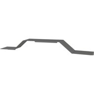 Proxa Wall shelf PL011-G 112 × 12 × 15 cm grey - Shelf