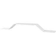 Proxa Wall shelf PL011-W 112 × 12 × 15 cm white - Shelf