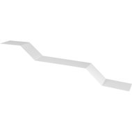 Proxa Wall shelf PL012-W 112 × 12 × 15 cm white - Shelf