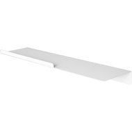 Proxa Wall shelf PL026-W 85 × 8 × 15 cm white - Shelf