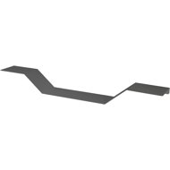 Proxa Wall shelf PL029-G 112 × 12 × 15 cm grey - Shelf