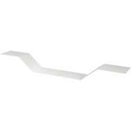 Proxa Wall shelf PL029-W 112 × 12 × 15 cm white - Shelf