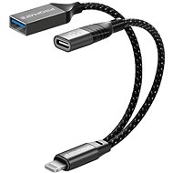 PROMATE OTGLink-i 2in1 OTG - Splitter 