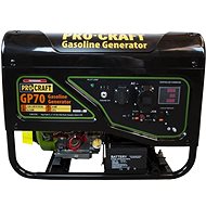 PROCRAFT Gasoline power generator GP70 - Generator