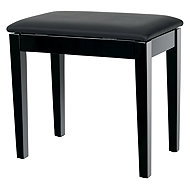 Proline Piano Stool Model S Black Glossy - Piano Stool