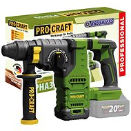 PROCRAFT Hammer drilling cordless PHA30bb - SDS-Plus Rotary Hammer Drill