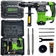 PROCRAFT Combination drilling and chiselling hammer BH1800 - Rotary Hammer
