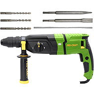 PROCRAFT Combination drilling and chiselling hammer BH1100 DFR - SDS-Plus Rotary Hammer Drill