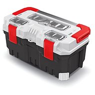 Prosperplast Titan Plus, grey, 554 × 286 × 276 mm - Tool Case