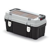 Prosperplast Optima, grey, 540 × 278 × 269 mm (boxes) - Tool Case