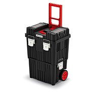 Prosperplast Heavy, black, 450 × 360 × 640 mm - Tool Case