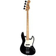Prodipe Guitars JB80 MA Black - Bass Guitar