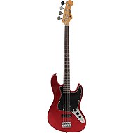 Prodipe Guitars JB80 RA Candy Red - Bass Guitar