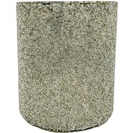 Prodex Candle cup 10 × 10 cm, silver - Candlestick