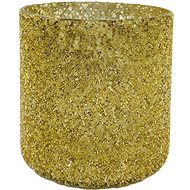 Prodex Candle cup 10 × 10 cm, gold - Candlestick