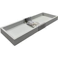 Prodex Rectangular tray, white - Tray