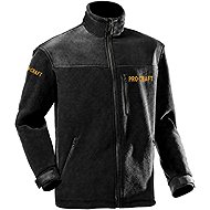 PROCRAFT FB100 fleece jacket black, size M - Work Hoodie