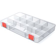 Prosperplast SQR Box 35,5 × 23,0 × 4,1 cm - Toolbox