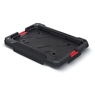 Prosperplast Fixed Platform Platform, black, 58,5 × 44 × 7 cm - Organiser