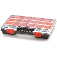 Prosperplast Norb, 22 red boxes, 34,4 × 24,9 × 5 cm - Tool Organiser