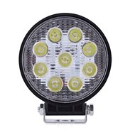 Pronett XA004 LED Work Light, round, 27W 10-30V - LED Light