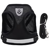 Verk 19442 Dog harness black - Harness