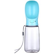 Pronett XJ5298 Travel bottle for dog 550 ml, blue - Travel Bottle for Cats and Dogs