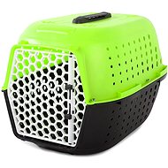 Verk 19263 Transport crate 48 × 32 × 30 cm green - Dog Carriers