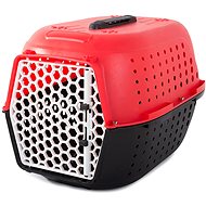 Verk 19263 Transport crate 48 × 32 × 30 cm red - Dog Carriers