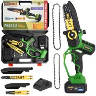 Procraft Chainsaw single-hand AKU PKA32Li 152/203mm (1x4 Ah) - Compact Chainsaw