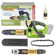 PROCRAFT Chainsaw AKU PKA42Li (without AKU) - Chainsaw