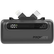 PROMATE PowerUp-Duo USB-C & Lightning 5000 mAh 20 W - Power Bank