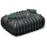 PROSPERPLAST Underground rainwater tank Unground R-7000 black - Retention Tank