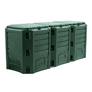 Prosperplast Kompostér zelený 3-segmentový 1200 l - Kompostér