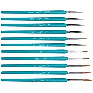 Pronett Precision Paintbrushes - Set of 11 - Brush