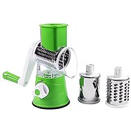 Pronett XJ4052 Multifunctional fruit and vegetable grater and slicer green - Grater