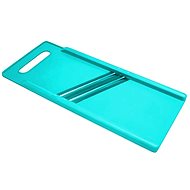 Pronett Universal grater, 2 blades, 33 cm turquoise - Grater