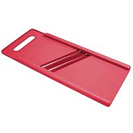 Pronett Universal grater, 2 blades, 33 cm red - Grater