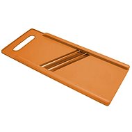 Pronett Universal grater, 2 blades, 33 cm orange - Grater