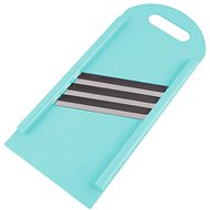 Pronett Universal grater, 3 blades, 38 cm turquoise - Grater