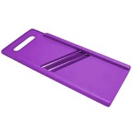 Pronett Universal grater, 2 blades, 33 cm purple - Grater