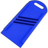 Pronett Universal grater, 3 blades, 38 cm blue - Grater