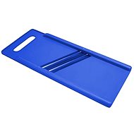 Pronett Universal grater, 2 blades, 33 cm blue - Grater