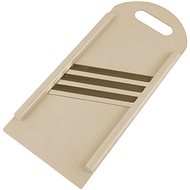 Pronett Universal grater, 3 blades, 38 cm beige - Grater