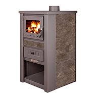 PRO-TERMO Fireplace stove Nova Ceramic - moka - Wood Stove