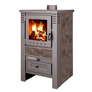 PRO-TERMO Fireplace stove Nova G - moka, 7,5 kW, flue 120 mm - Wood Stove