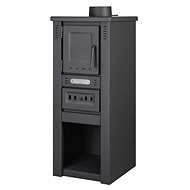 PRO-TERMO Fireplace stove Lava Basic, 6 kW, flue 120 mm - Wood Stove